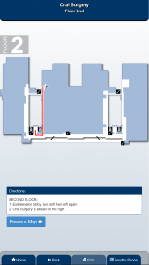 Wilford Hall Map 2